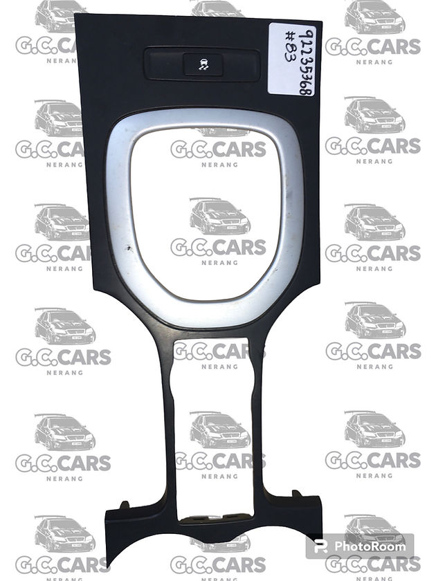 SHIFTER SURROUNDS S1 AUTO HOLDEN COMMODORE GENUINE GM