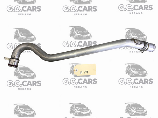 VE V6 COOLANT PIPE THERMOSTAT TO LOWER RAD HOSE ALUMINIUM HOLDEN COMMODORE