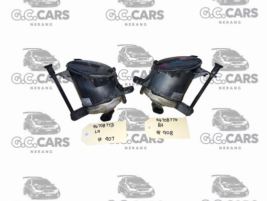 VE FOG LIGHT SET LH RH SEDAN WAGON UTE HOLDEN COMMODORE