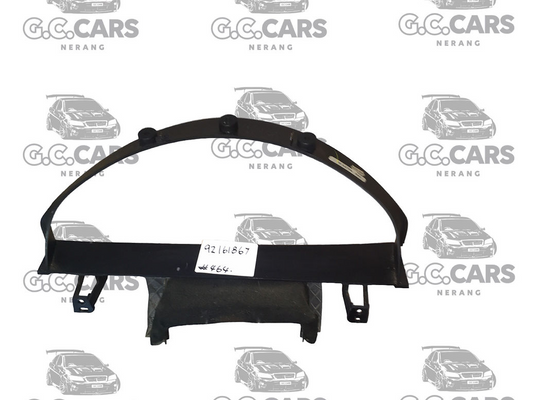 HOLDEN COMMODORE GENUINE GM VE Dash Instrument Cluster Surround Black