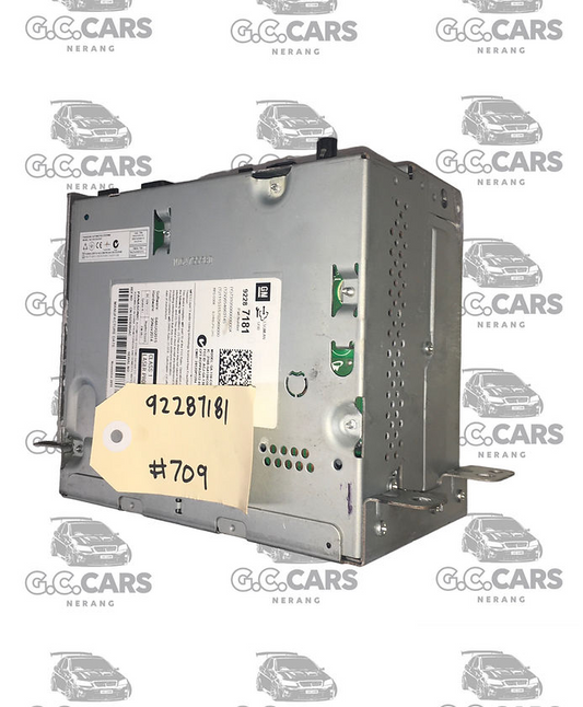 HOLDEN COMMODORE GENUINE GM HEAD UNIT STEREO BOX MYLINK