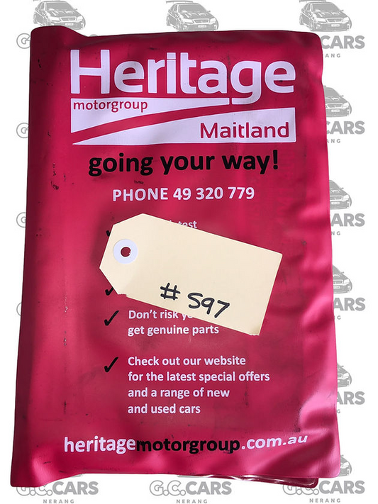 HOLDEN COMMODORE GENUINE GM LOG BOOK