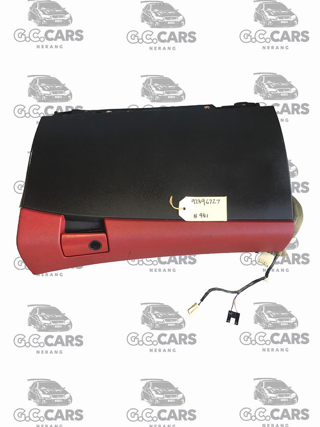 VE RED & BLACK GLOVE BOX HOLDEN COMMODORE GENUINE GM