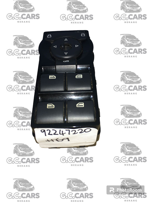 HOLDEN COMMODORE Genuine GM centre console switch SV6 SS SSV sedan / wagon