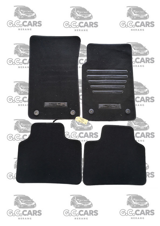 HOLDEN COMMODORE GENUINE GM SS FLOOR MAT