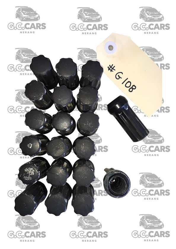 VE VF WHEEL NUT SET HOLDEN COMMODORE GENUINE GM