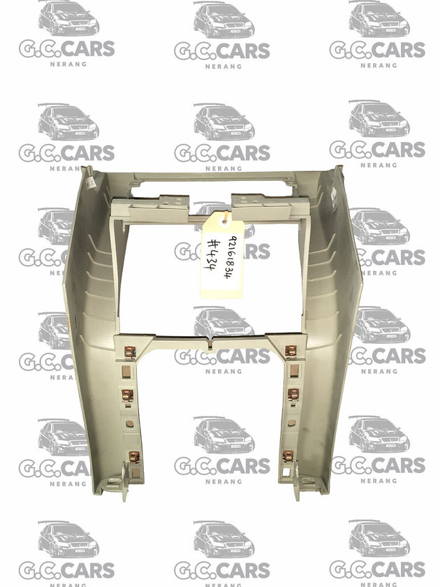 HOLDEN COMMODORE GENUINE GM CENTRE INSTRUMENT PANEL TRIM IQ LOWER SURROUND CREAM