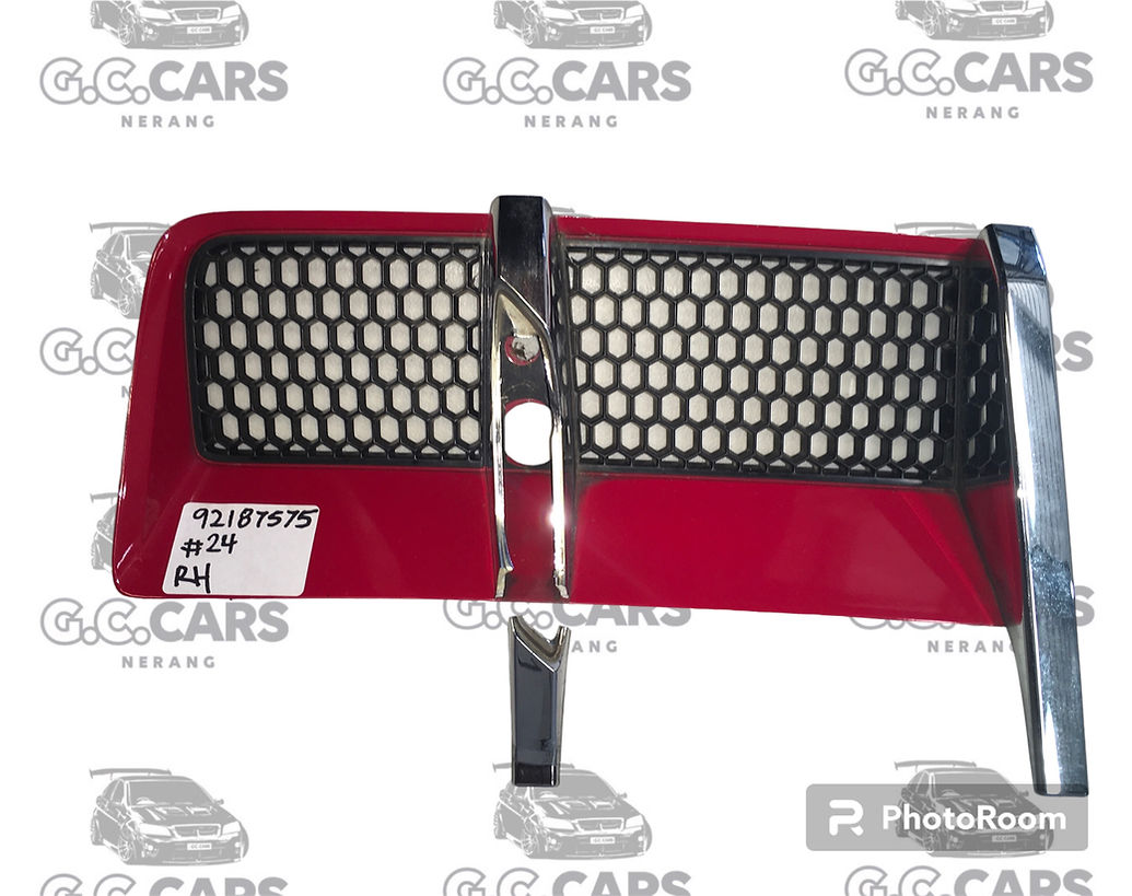 HOLDEN COMMODORE RH HSV E1 E2 E3 Guard Flute indicator GTS Club Sport R8 Maloo