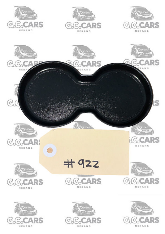 VE Centre Console Cup Holder Rubber Insert HOLDEN COMMODORE GENUINE GM
