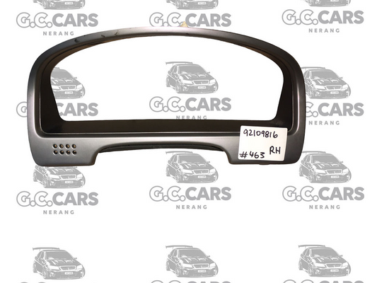 HOLDEN COMMODORE Genuine GM  Instrument Cluster VY VX V8Bezel Surround Shroud
