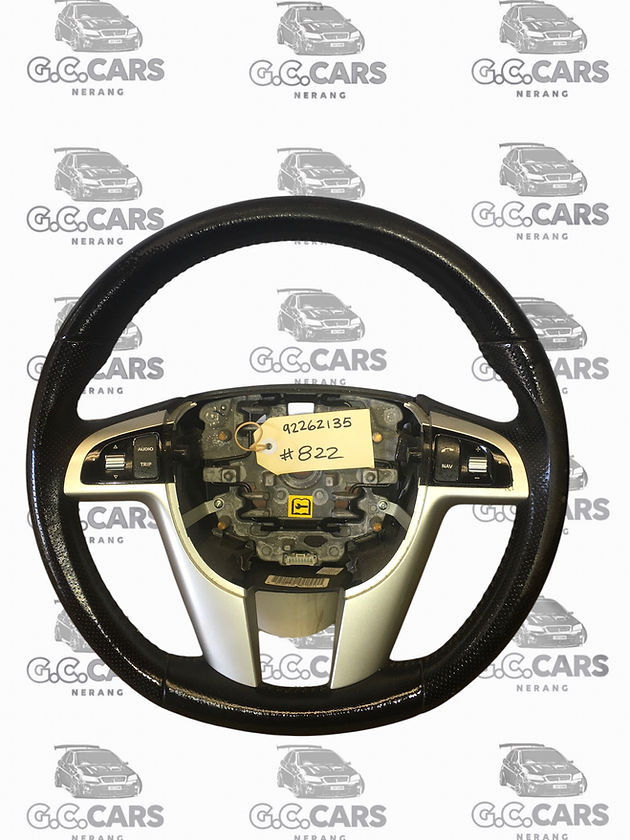 VE SS SSV SV6 STEERING WHEEL HOLDEN COMMODORE GENUINE GM