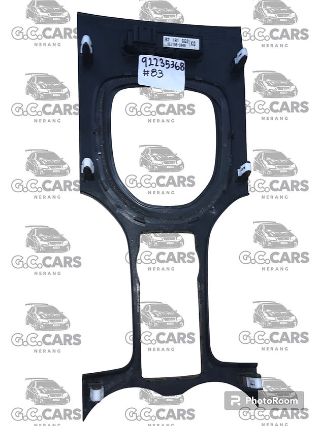 SHIFTER SURROUNDS S1 AUTO HOLDEN COMMODORE GENUINE GM