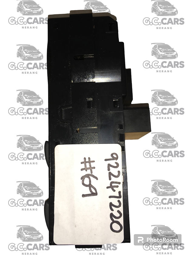HOLDEN COMMODORE Genuine GM centre console switch SV6 SS SSV sedan / wagon