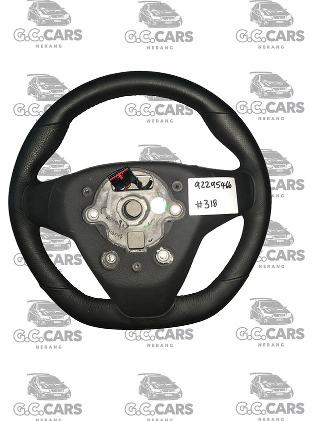 FLAT BOTTOM STEERING WHEEL VF SSV HOLDEN COMMODORE GENUINE GM