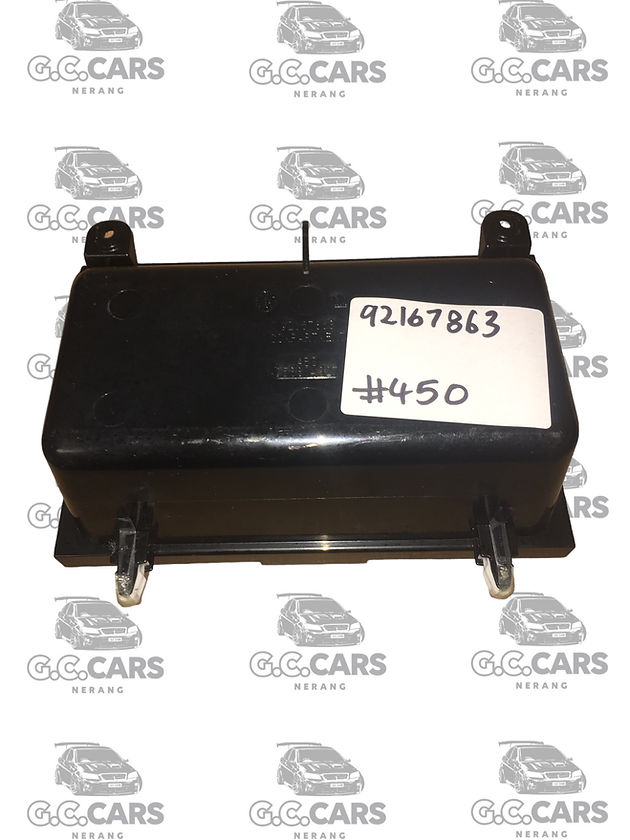 VE Onyx Black Storage Tray Ute HOLDEN COMMODORE GENUINE GM