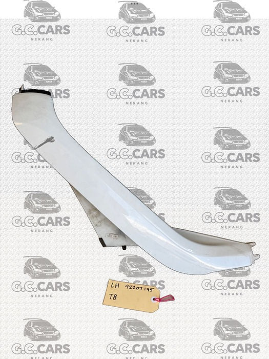 Holden VE/VF Ute Sailplane Side Trim – LH (Passenger Side) – WHITE – Genuine GM