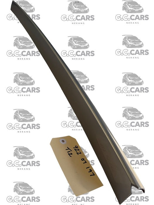 Holden VE/VF Ute Sailplane Side Piece – SILVER – Genuine GM #92207197