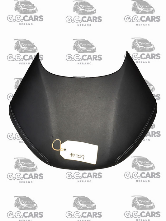 VF SS DASH PAD INSTRUMENT CLUSTER TOP WHITE STITCH LEATHER HOLDEN COMMODORE