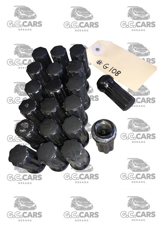 WHEEL LOCK NUTS WITH KEY HOLDEN COMMODORE GENUINE GM