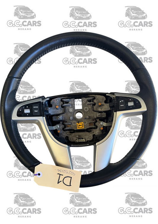 SS SV6 STEERING WHEEL HOLDEN COMMODORE GENUINE GM