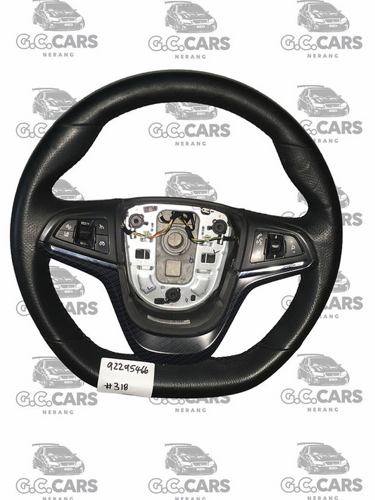 FLAT BOTTOM STEERING WHEEL VF SSV HOLDEN COMMODORE GENUINE GM