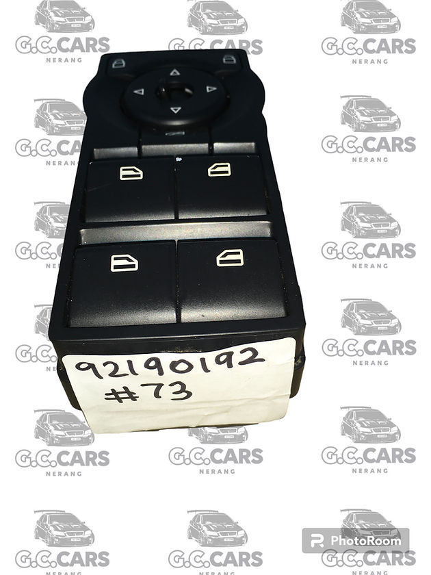 HOLDEN COMMODORE Genuine GM centre console switch SV6 SS SSV sedan / wagon