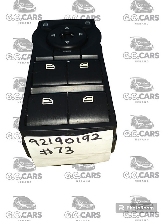 HOLDEN COMMODORE Genuine GM centre console switch SV6 SS SSV sedan / wagon