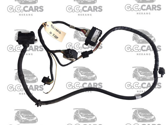 HOLDEN COMMODORE VE UTE TOW BAR WIRING HARNESS FLAT 7 PIN TRAILER PLUG
