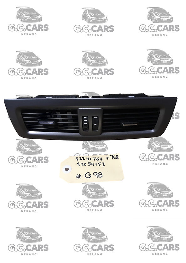 WM/WN STATESMAN CAPRICE GRANGE CENTRE VENTS VENTS HOLDEN COMMODORE