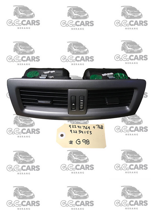 WM/WN STATESMAN CAPRICE GRANGE CENTRE VENTS VENTS HOLDEN COMMODORE