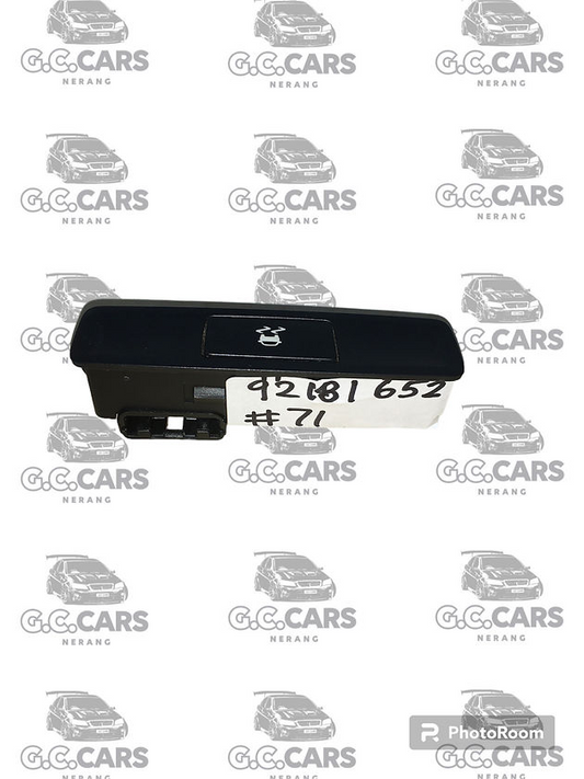 HOLDEN COMMODORE Traction Control Stability Control Button Switch