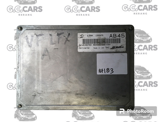 HOLDEN COMMODORE ACDELCO AB45 E39A ECU V6