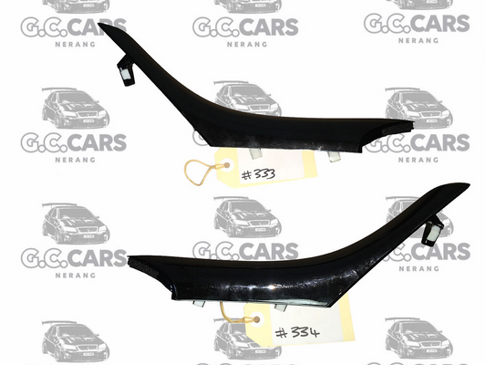 VF CONSOLE TRIMS BLK GLOSS HOLDEN COMMODORE GENUINE GM