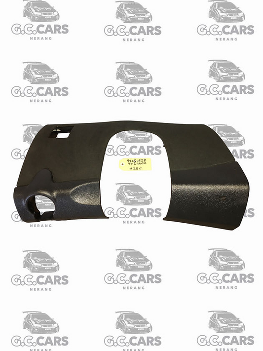 VE LOWER COLUMN SHROUD BLACK SUEDE HOLDEN COMMODORE GENUINE GM