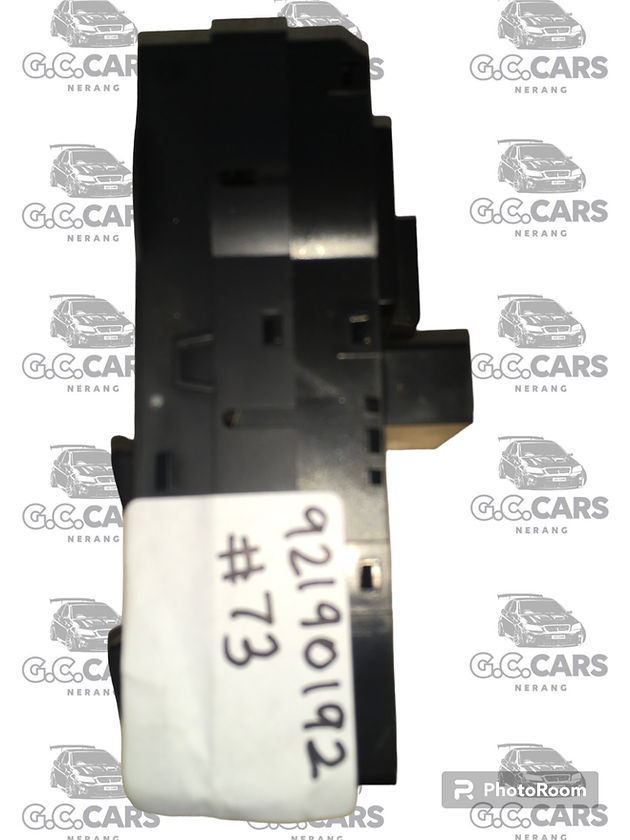 HOLDEN COMMODORE Genuine GM centre console switch SV6 SS SSV sedan / wagon