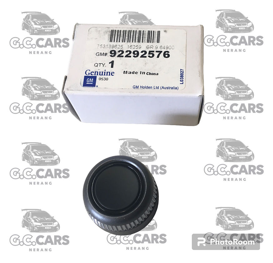 HOLDEN COMMODORE  GENUINE NEW VE Radio Control Knob