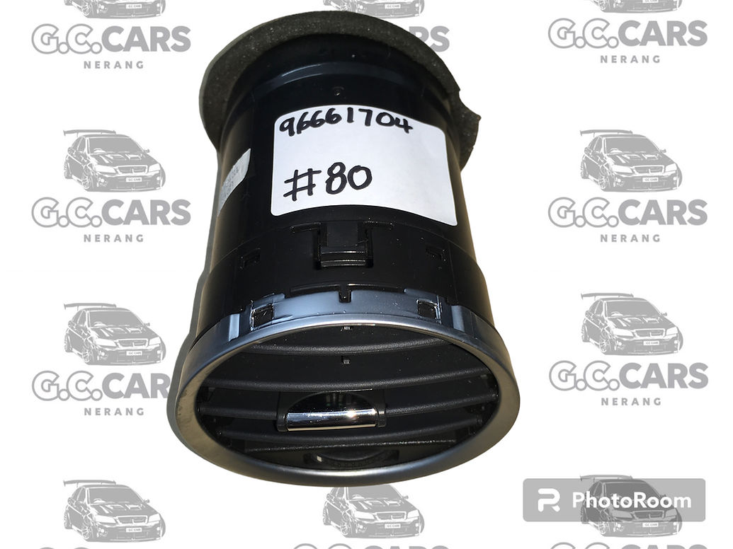 HOLDEN COMMODORE S2 SS SV6 SSV Dashboard Air Vent