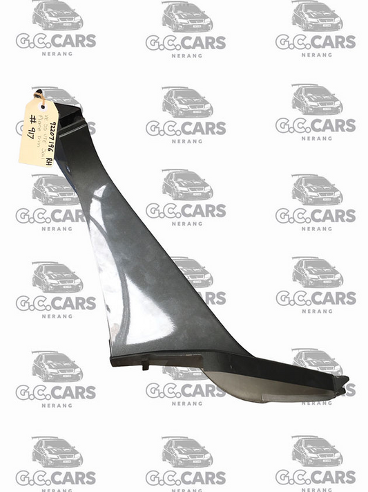 VE VF UTE RH Sail Plane Trim PART HOLDEN COMMODORE GENUINE GM