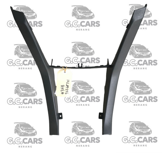 S2 LOWER IQ TRIM SURROUND GREY HOLDEN COMMODORE GENUINE GM