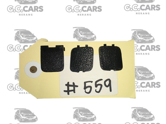 HOLDEN COMMODORE GENUINE GM INNER DOOR HANDLE SCREW CAP SET 3