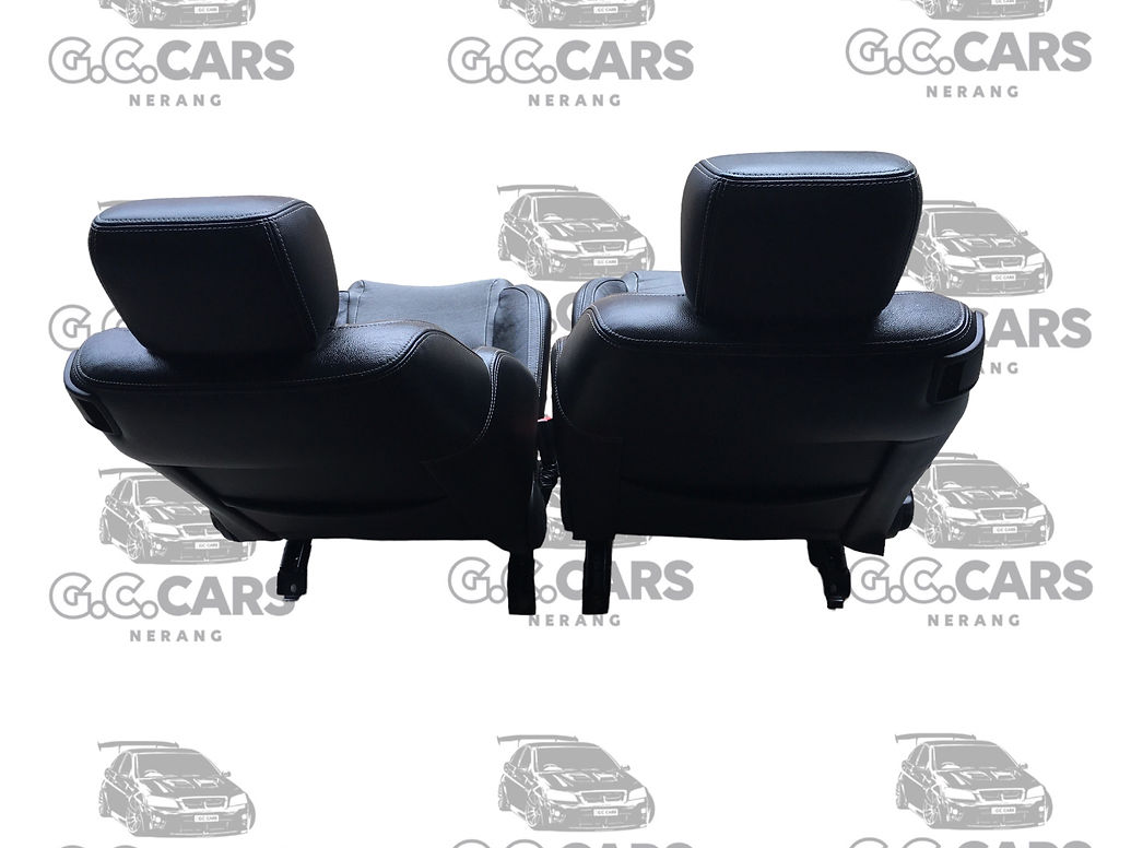 VE SSV FULL LEATHER SEATS WITH RAILS HOLDEN COMMODORE GENUINE GM