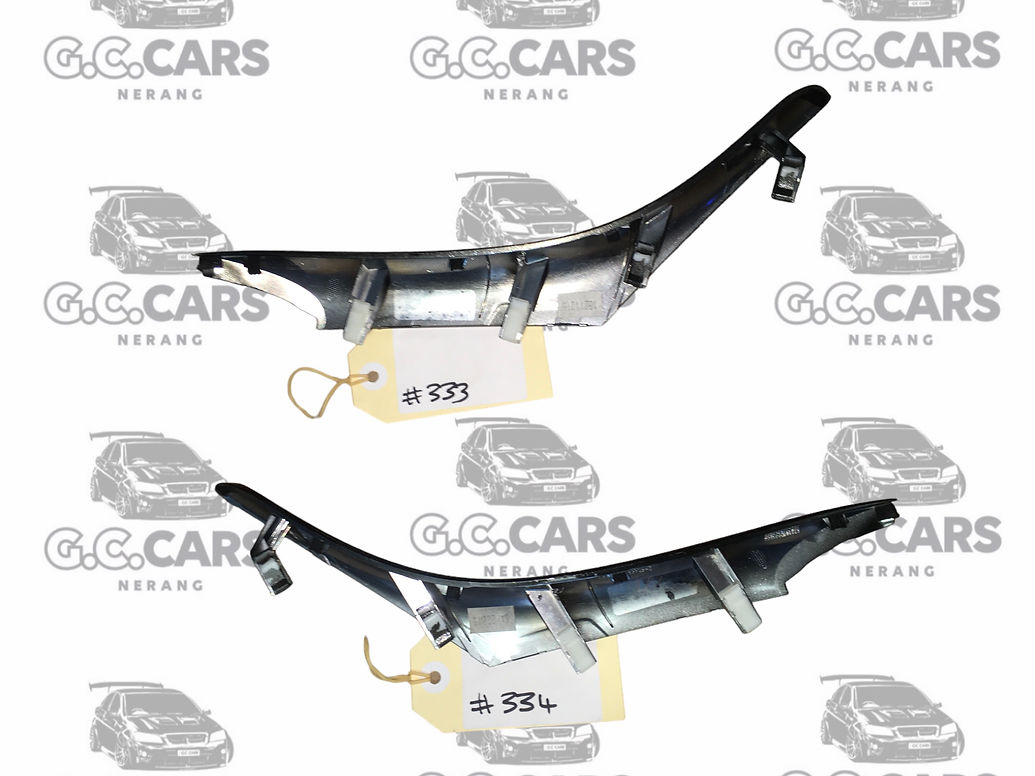VF CONSOLE TRIMS BLK GLOSS HOLDEN COMMODORE GENUINE GM