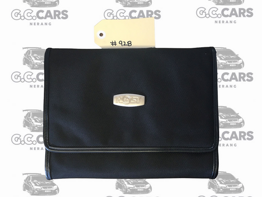 HSV Service Book Folder / Holder VT VX VY VZ GENUINE GM HOLDEN COMMODORE