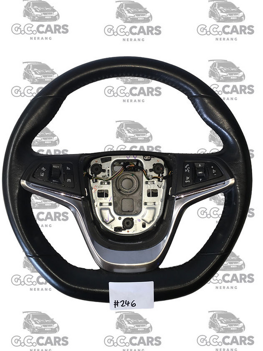 HSV SS FLAT BOTTOM STEERING WHEEL HOLDEN COMMODORE GENUINE GM