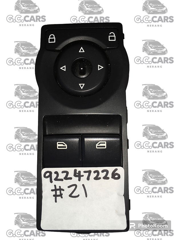 HOLDEN COMMODORE Genuine GM Console Power Window Switch Ve Ute Sv6 SS SSV satin