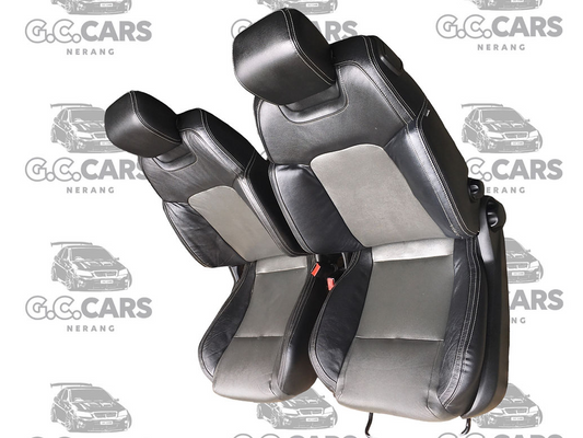 VE SSV FULL LEATHER SEATS WITH RAILS HOLDEN COMMODORE GENUINE GM
