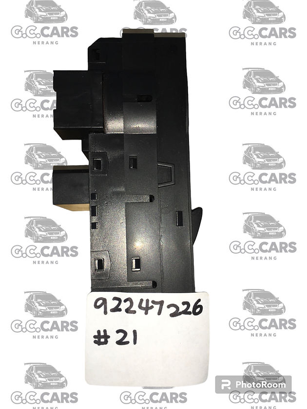 HOLDEN COMMODORE Genuine GM Console Power Window Switch Ve Ute Sv6 SS SSV satin