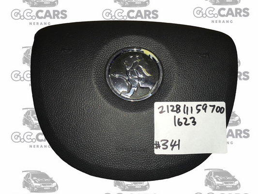 HOLDEN COMMODORE GENUINE GM VE S2 HORN PAD DRIVER AIRBAG