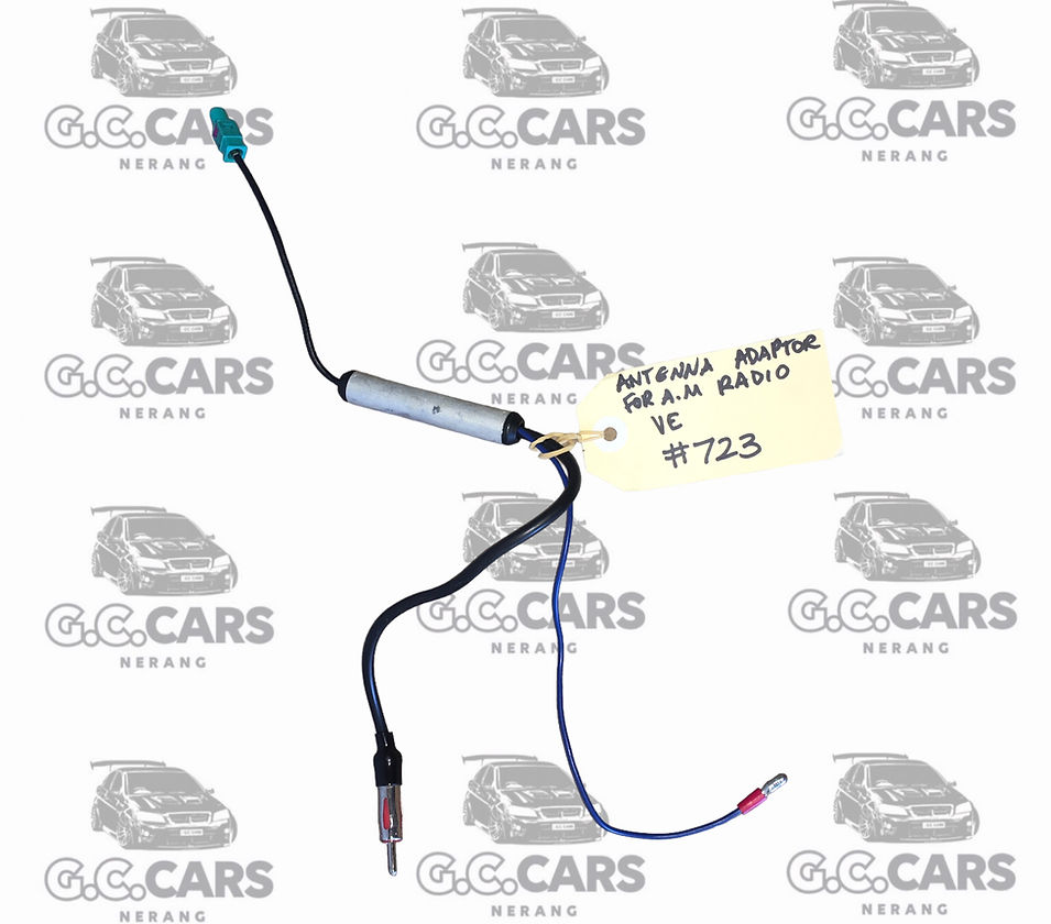 HOLDEN COMMODORE VE ANTENNA ADAPTOR FOR AFTERMARKET RADIO
