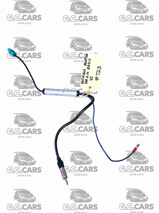 HOLDEN COMMODORE VE ANTENNA ADAPTOR FOR AFTERMARKET RADIO